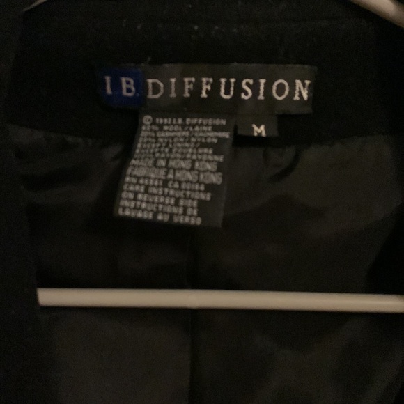 I.B. Diffusion Oversized Jacket - Picture 2 of 5